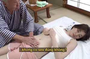 Bạn gái của con trai bị đau nhức nhờ bố ông chồng có nghề mát-xa mát xa và cái kết